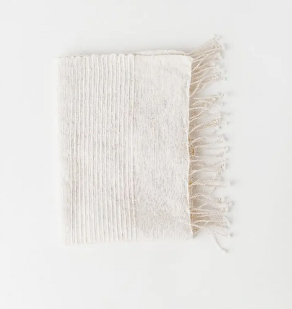 Riviera Striped Cotton Towel