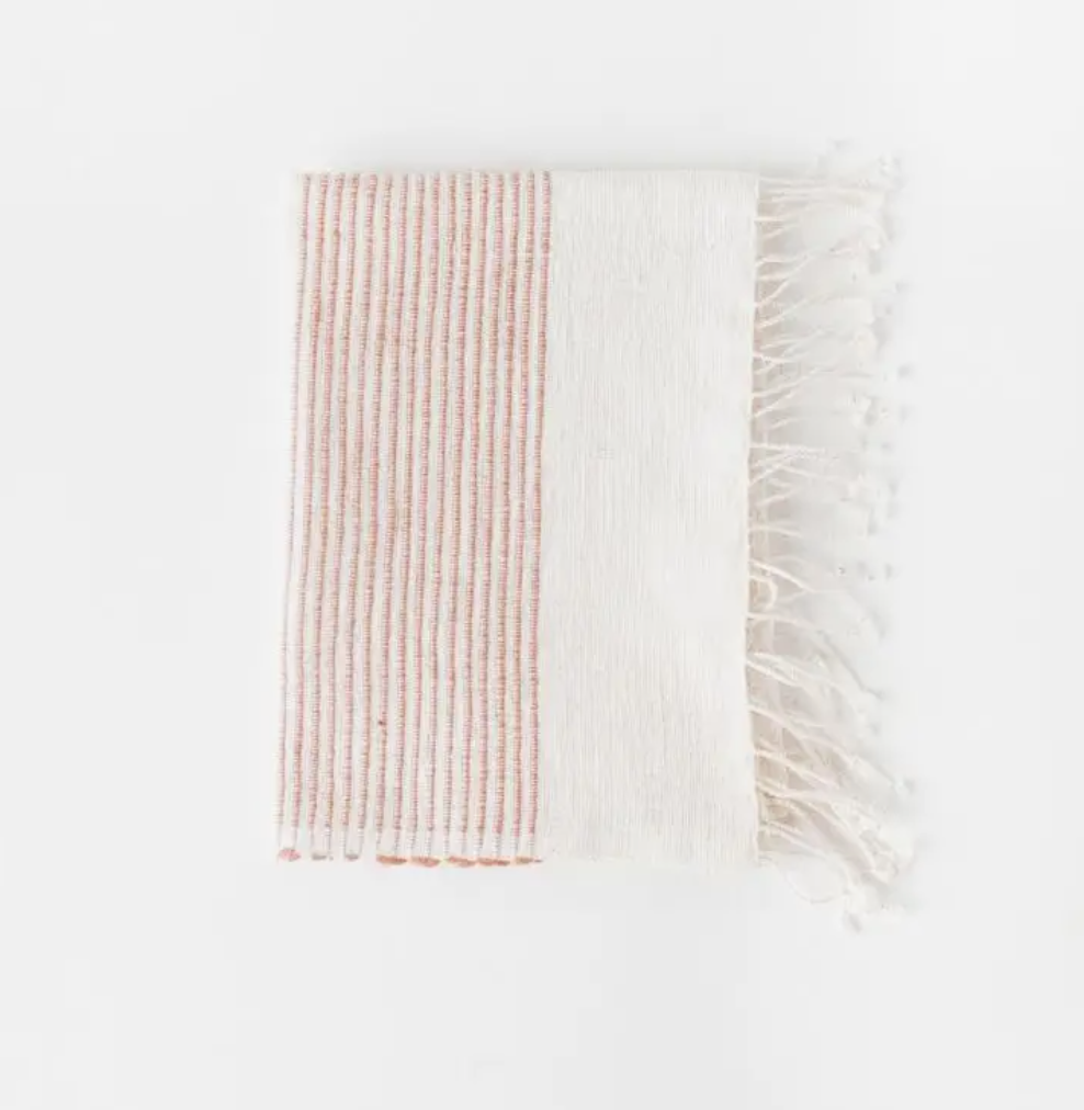 Riviera Striped Cotton Towel