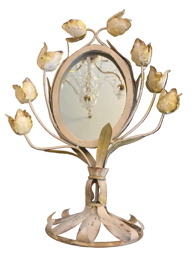 Vintage Floral Vanity