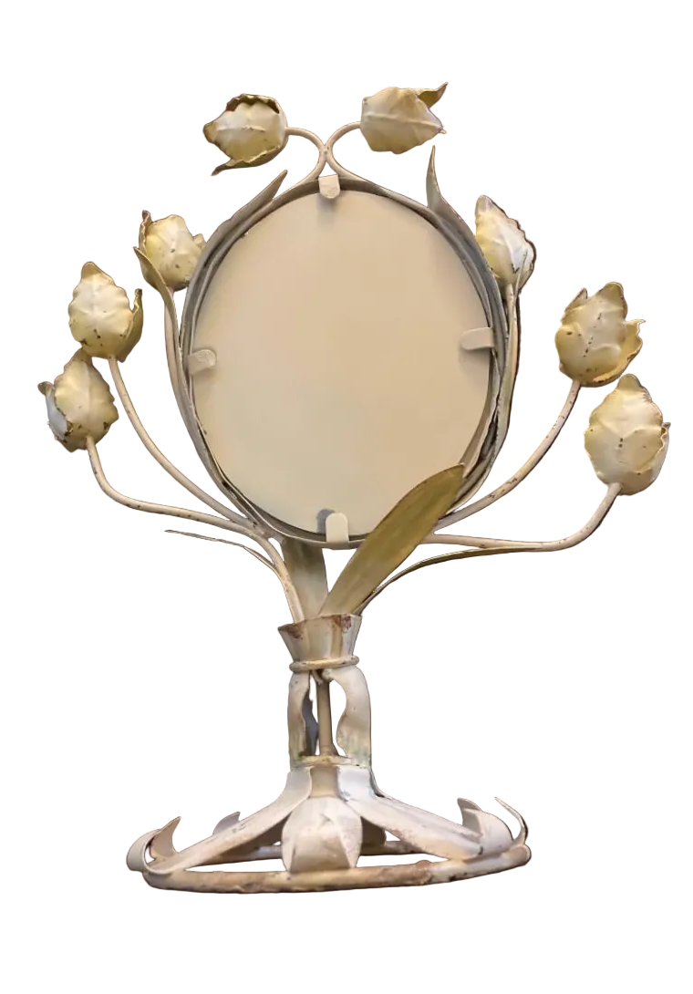 Vintage Floral Vanity