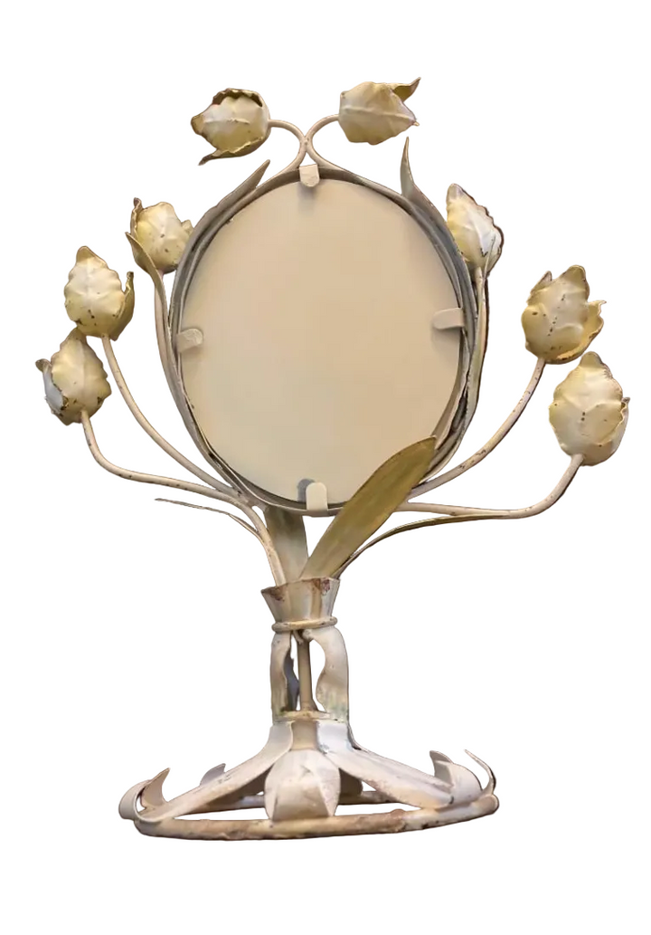 Vintage Floral Vanity