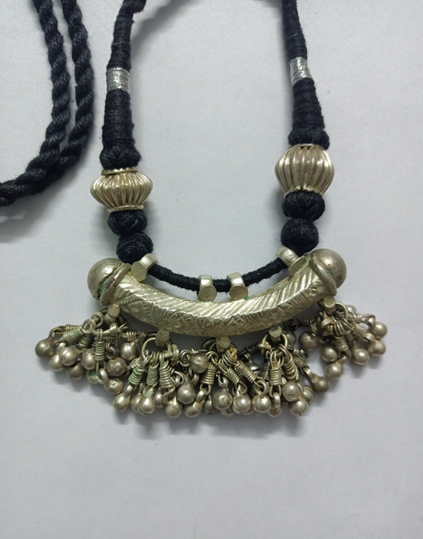 Vintage Silver Indian Necklace