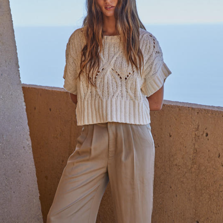 Cali Crochet Top