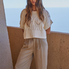 Cali Crochet Top