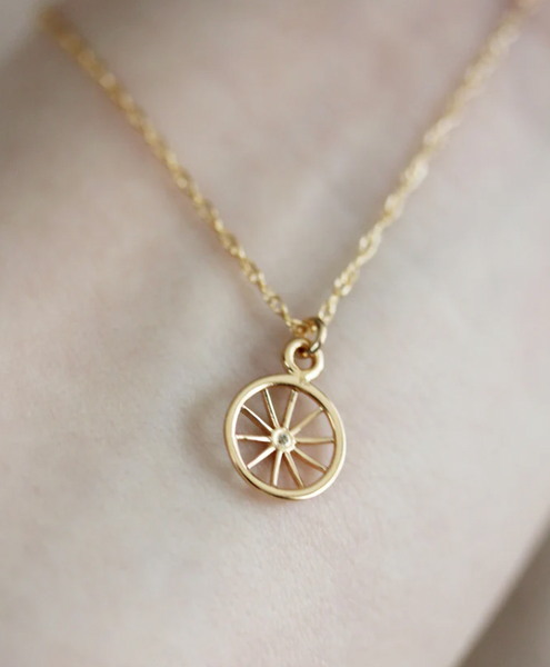 Rays of Light Necklace