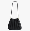 Carrie Pleated Shoulder Bag