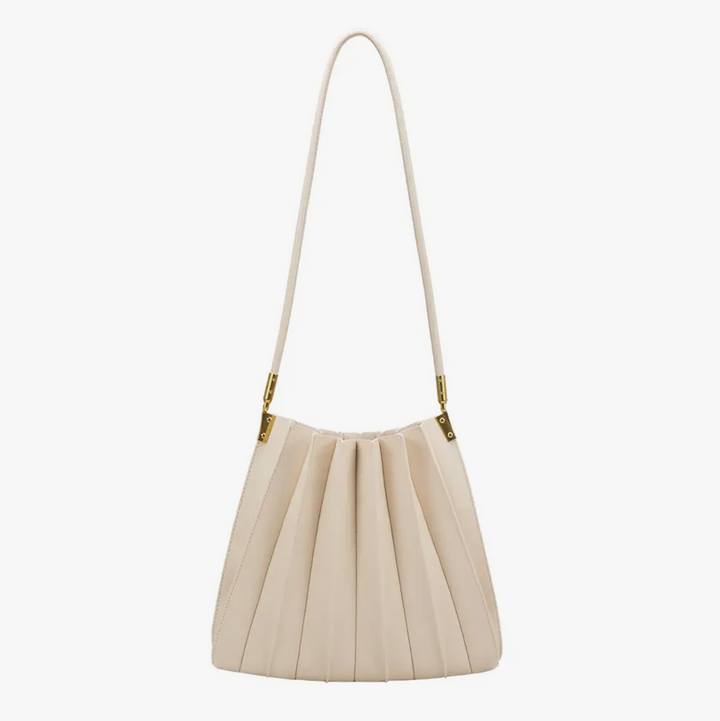Carrie Pleated Shoulder Bag
