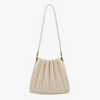 Carrie Pleated Shoulder Bag
