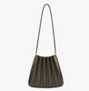 Carrie Pleated Shoulder Bag