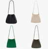 Carrie Pleated Shoulder Bag