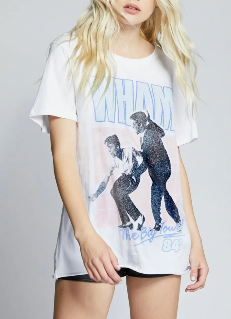 Wham! • The Big Tour '84 Tee