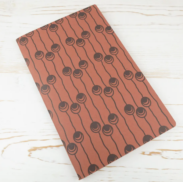 Letterpress Notebook • Dutch Pearls