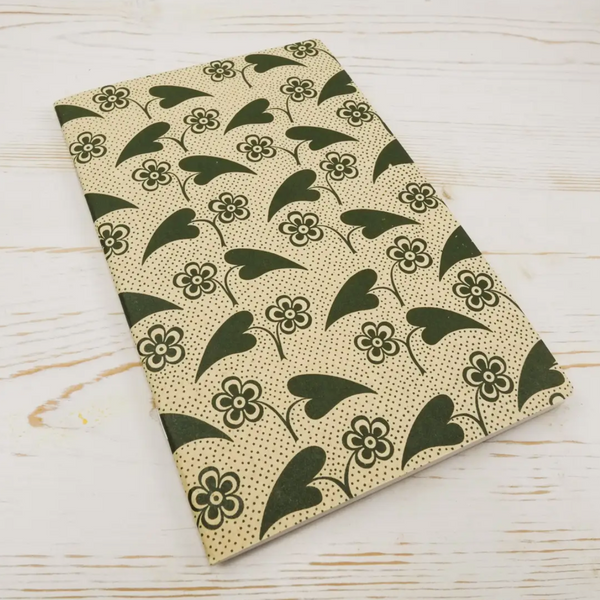 Letterpress Notebook • Fleur Et Coeur