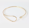 Teardrop Bangle Bracelet