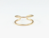 Parallel Cuff Ring