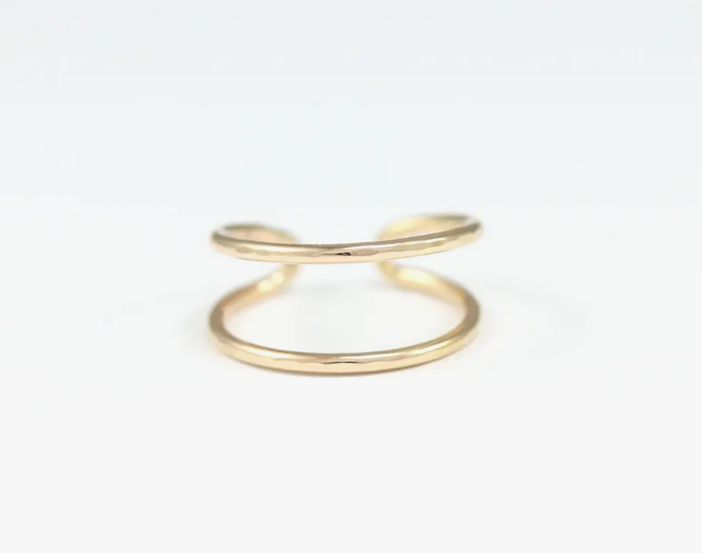 Parallel Cuff Ring