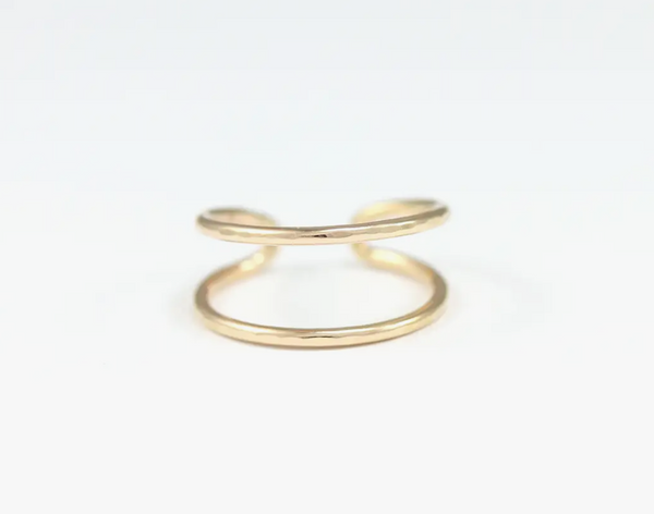 Parallel Cuff Ring