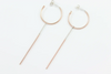 Hoop and Stick Earrings