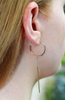 Hoop and Stick Earrings