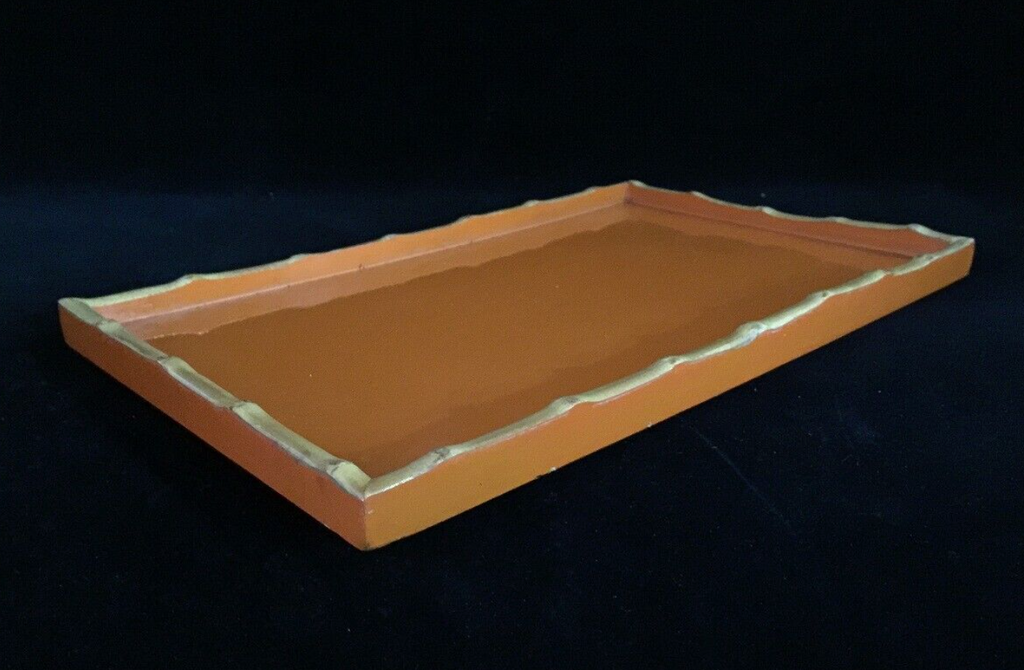 Vintage Japanese Wooden Tray
