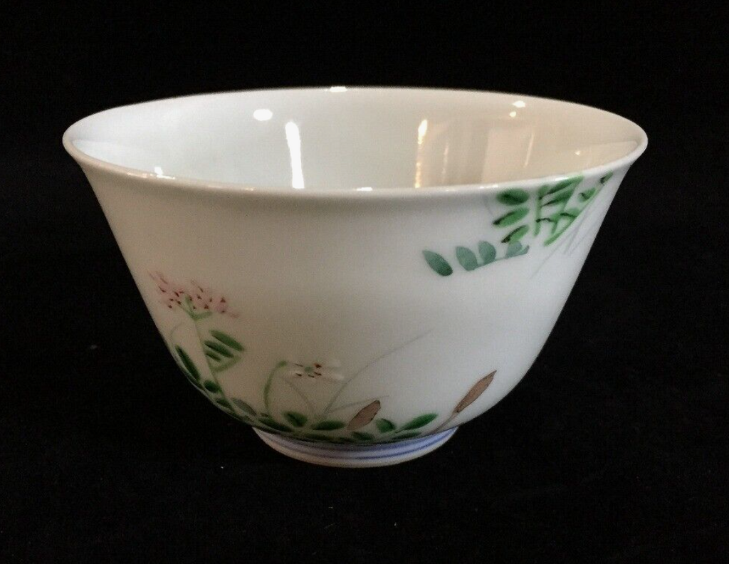 Vintage Japanese Yunomi Bowl No. 7