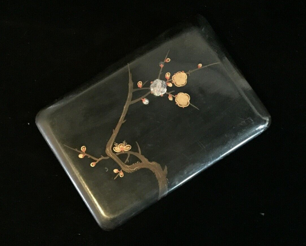 Vintage Japanese Calligraphy Tool Box