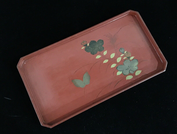 Vintage Japanese Wooden Tray No. 2
