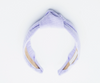 Double Gauze Knot Headband • Lavender