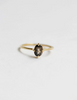 Ava Ring • Smokey Quartz