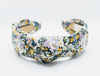 Liberty Knot Headband • Baby Blue Daisies