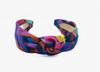 Silk Knot Headband • Meadow
