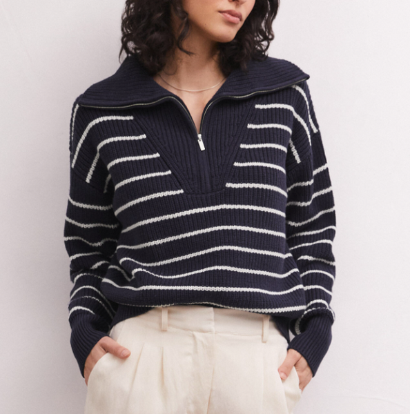 Villa Half Zip Sweater
