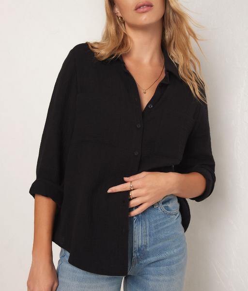 Kaili Button Up Top