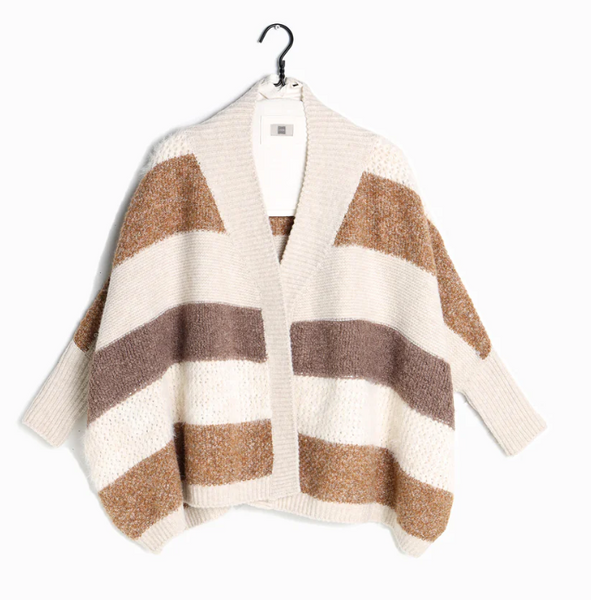 Colorblock Cardigan