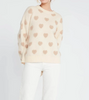 Fuzzy Heart Sweater