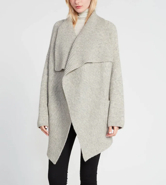 Waterfall Double Sided Cardigan