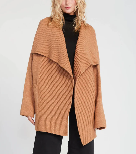 Waterfall Double Sided Cardigan