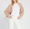 Knit Bolero Cardigan