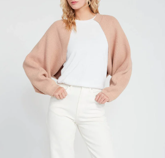 Knit Bolero Cardigan