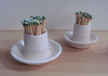 Ceramic Match Striker Dish