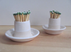 Ceramic Match Striker Dish