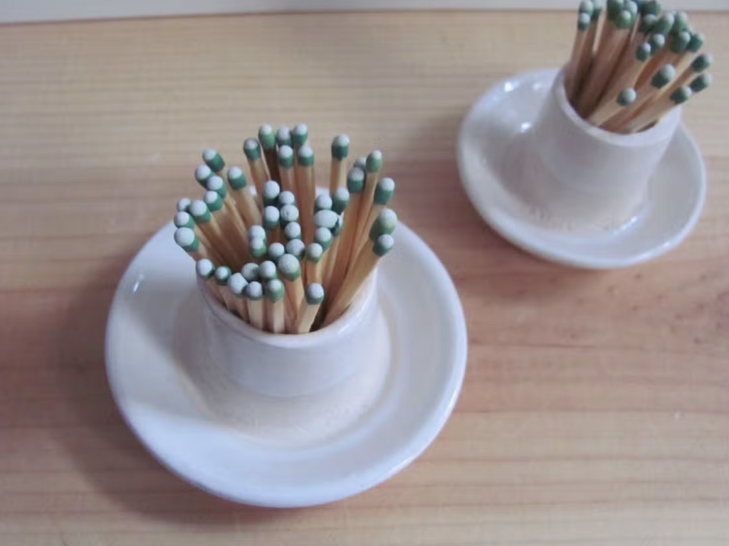 Ceramic Match Striker Dish