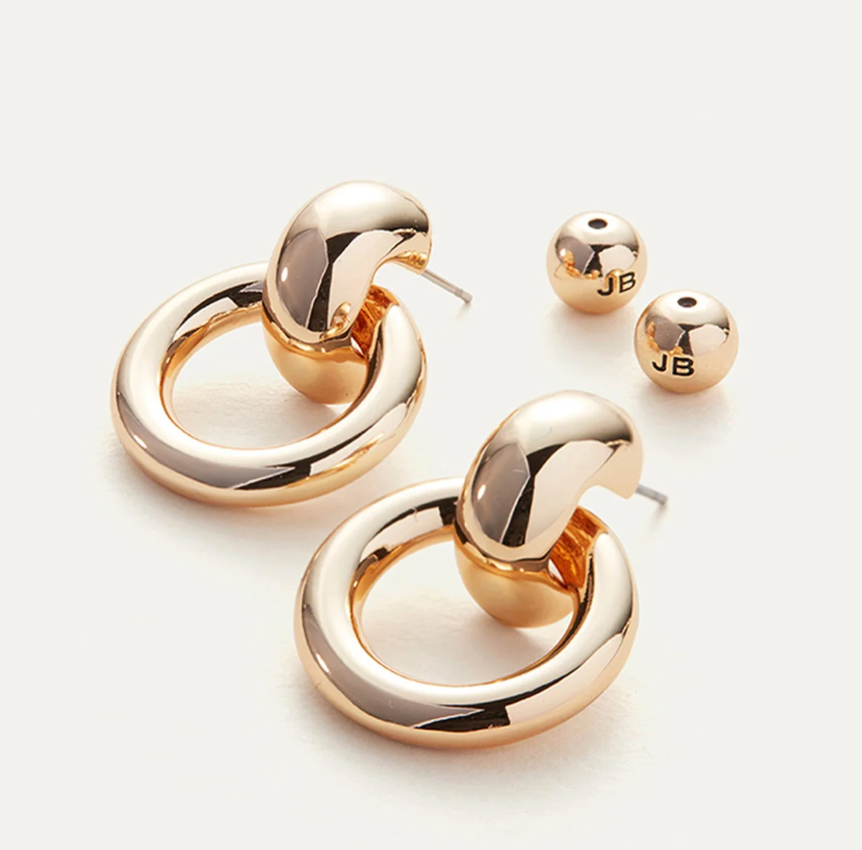 Puffy Faye Knocker Earrings