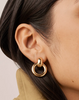 Puffy Faye Knocker Earrings