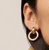 Puffy Faye Knocker Earrings