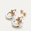 Puffy Faye Knocker Earrings