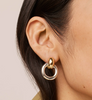 Puffy Faye Knocker Earrings