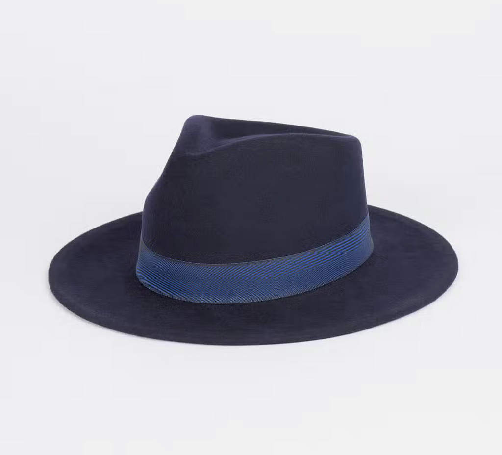Rocker Blue Festival Hat