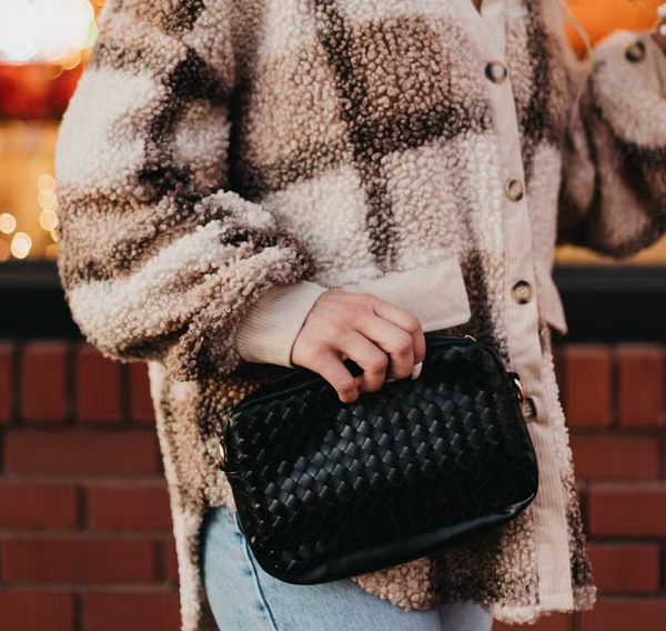 Woven Willow Crossbody Bag