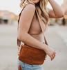 Woven Willow Crossbody Bag